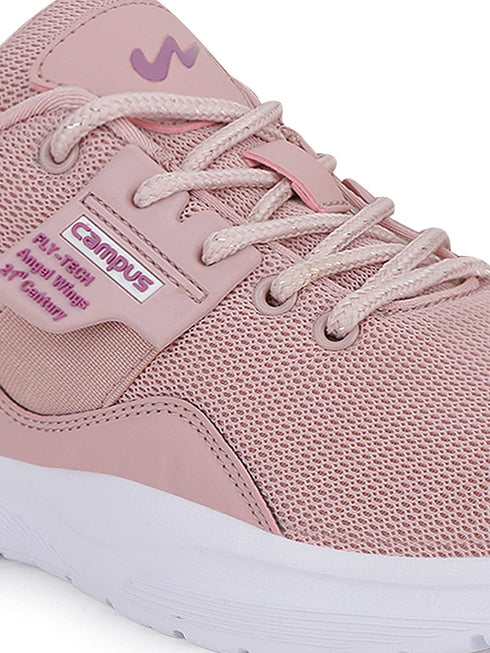 CLAIRE Pink Women's Running Shoes
